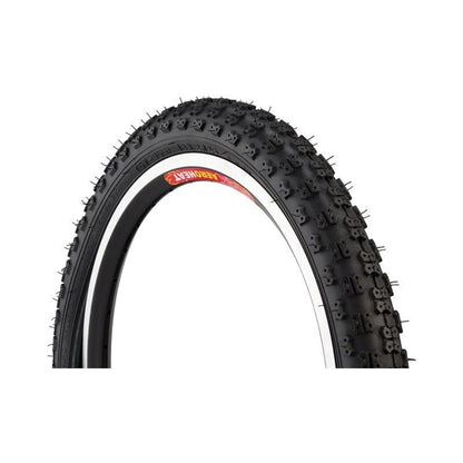 Kenda K50 Tire - 18 x 2.125, Clincher, Wire, Black (Bicycle Tires) – close-up detail