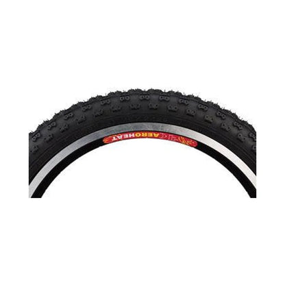 Kenda K50 Tire - 18 x 2.125, Clincher, Wire, Black (Bicycle Tires) – studio photo