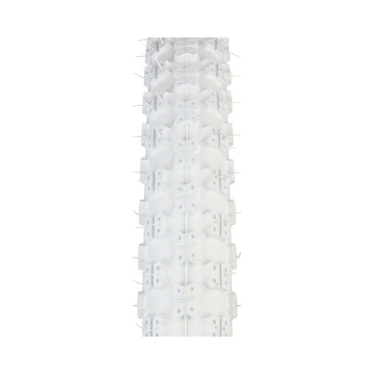 Kenda K50 Tire - 24 x 2.124, Clincher, Wire, White, 22tpi (Bicycle Tires) – detail angle