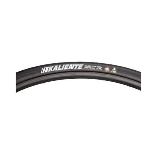 Kenda Kaliente 650 x 23c Folding Bead IronCloak Black (Bicycle Tires) – close-up detail