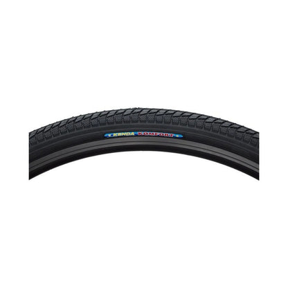 Kenda Komfort Tire - 700 x 40, Clincher, Wire, Black, 60tpi (Bicycle Tires) – front profile
