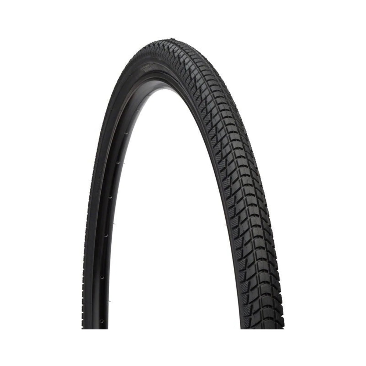 Kenda Komfort Tire - 700 x 40, Clincher, Wire, Black, 60tpi (Bicycle Tires) – close-up detail