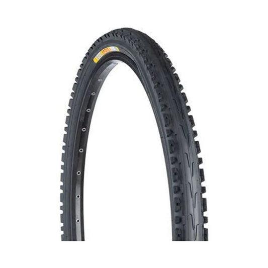 Kenda Kross Plus Tire - 26 x 1.95, Clincher, Wire, Black, 60tpi (Bicycle Tires) – front profile