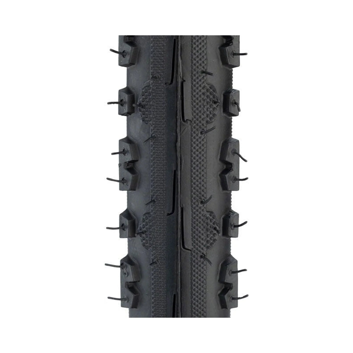 Kenda Kross Plus Tire - 700 x 38, Clincher, Wire, Black/Tan, 30tpi (Bicycle Tires) – product view
