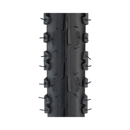 Kenda Kross Plus Tire - 700 x 38, Clincher, Wire, Black/Tan, 30tpi (Bicycle Tires) – product view