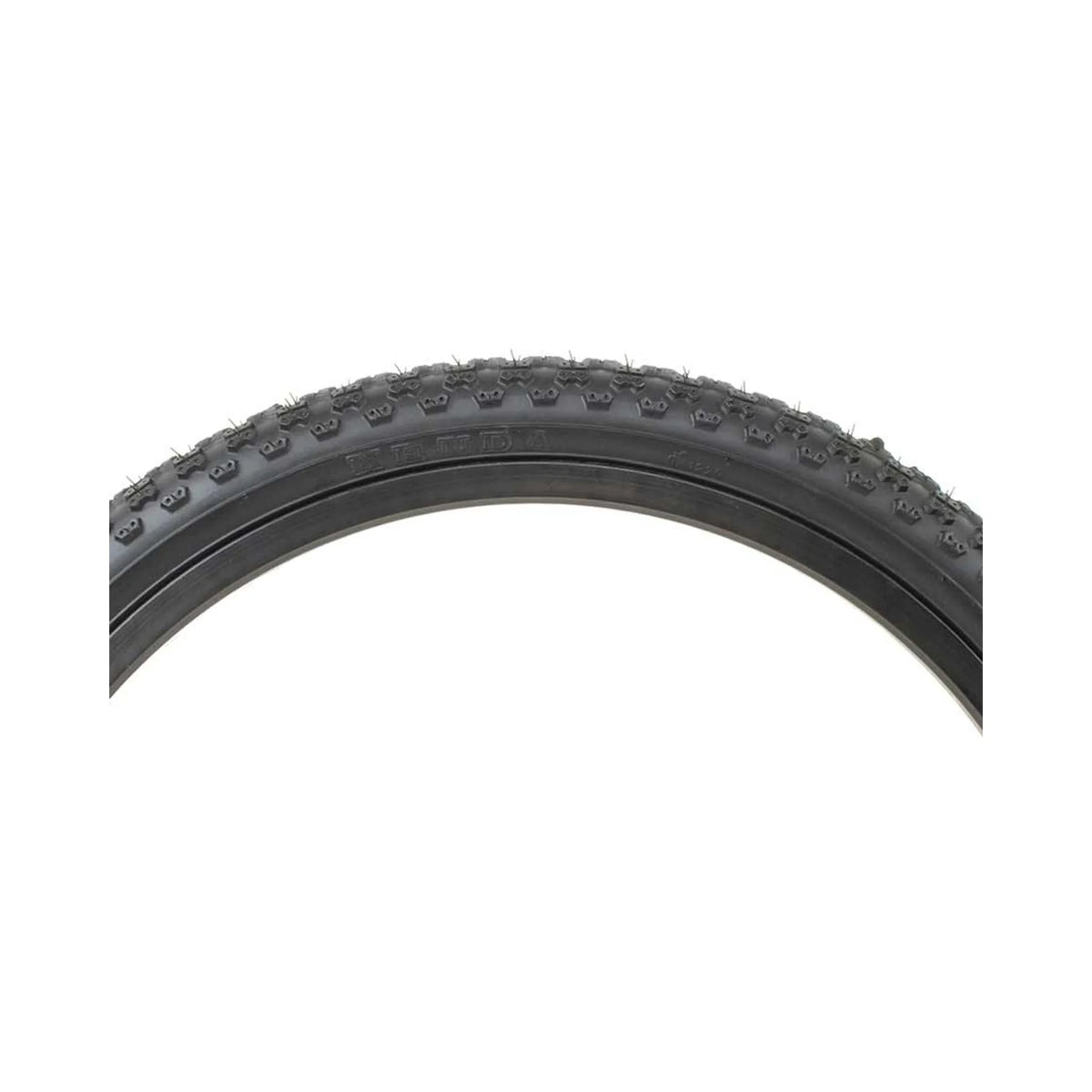 Kenda, MX K50, Tire, 12''x2-1/4, Wire, Clincher, Black (Bicycle Tires) – front profile