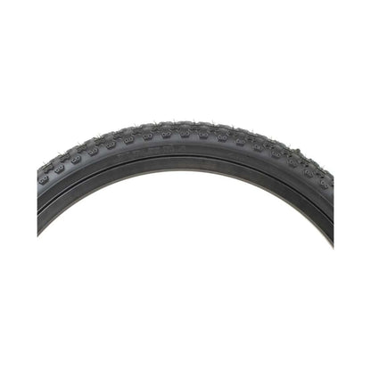 Kenda, MX K50, Tire, 12''x2-1/4, Wire, Clincher, Black (Bicycle Tires) – front profile