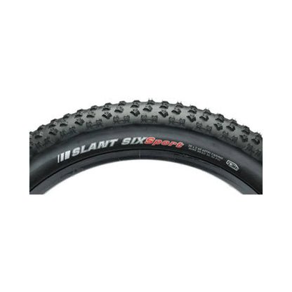 Kenda Slant 6 Tire - 20 x 2.6, Clincher, Wire, Black (Bicycle Tires) – product view