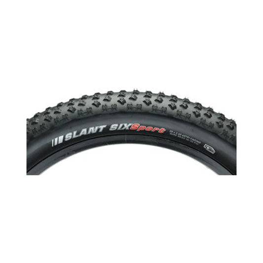 Kenda Slant 6 Tire - 20 x 2.6, Clincher, Wire, Black (Bicycle Tires) – product view