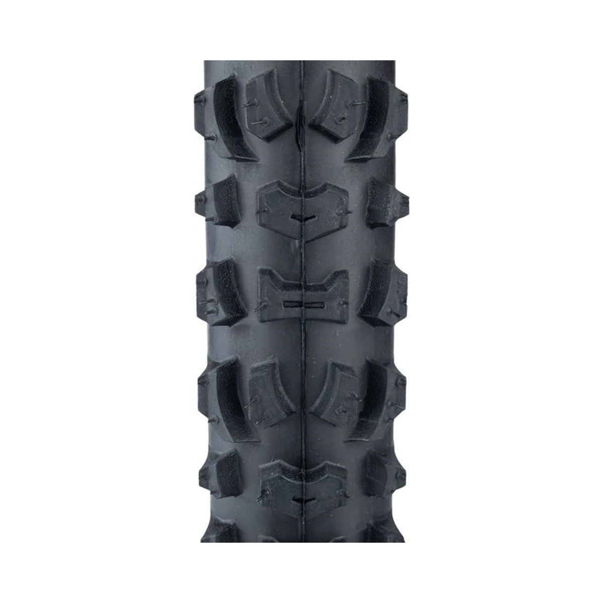 Kenda Smoke Style Tire - 26 x 2.1, Clincher, Wire, Black, 30tpi (Bicycle Tires) – front profile