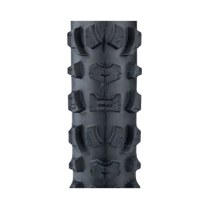 Kenda Smoke Style Tire - 26 x 2.1, Clincher, Wire, Black, 30tpi (Bicycle Tires) – front profile
