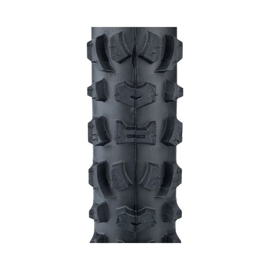 Kenda Smoke Style Tire - 26 x 2.1, Clincher, Wire, Black, 30tpi (Bicycle Tires) – front profile