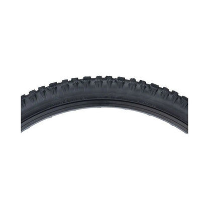 Kenda Smoke Style Tire - 26 x 2.1, Clincher, Wire, Black, 30tpi (Bicycle Tires) – detail angle