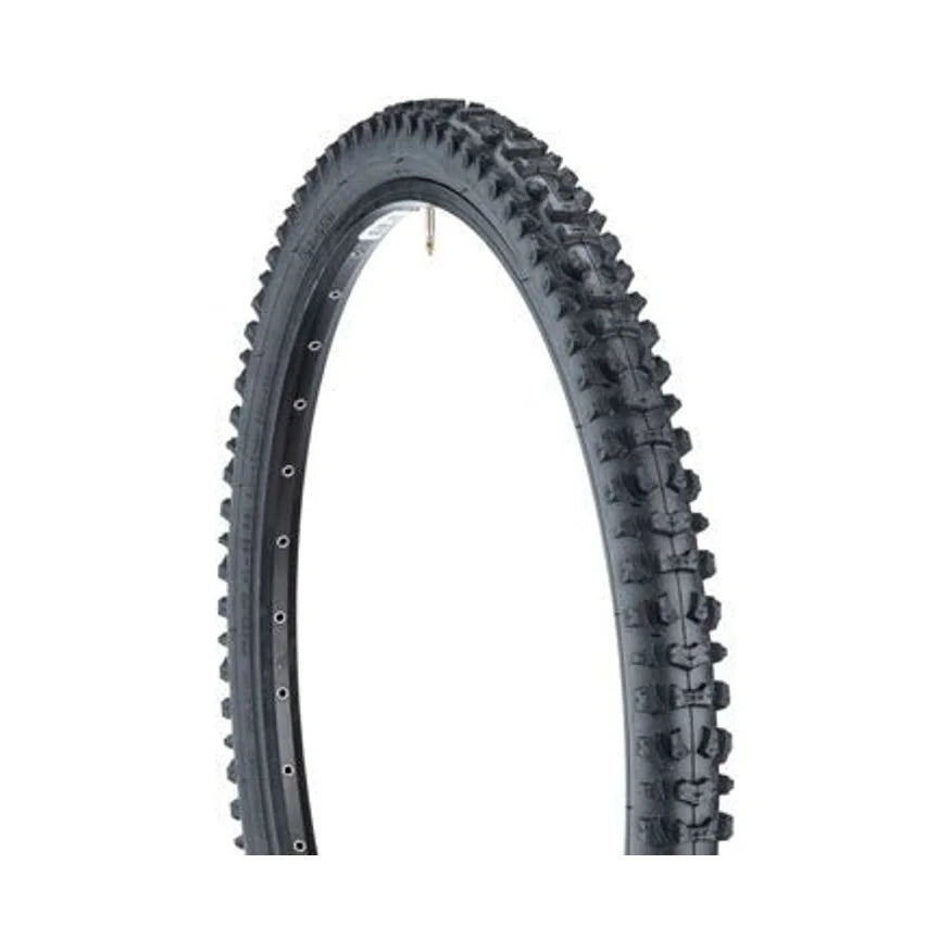 Kenda Smoke Style Tire - 26 x 2.1, Clincher, Wire, Black, 30tpi (Bicycle Tires) – showcase image
