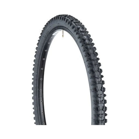 Kenda Smoke Style Tire - 26 x 2.1, Clincher, Wire, Black, 30tpi (Bicycle Tires) – showcase image