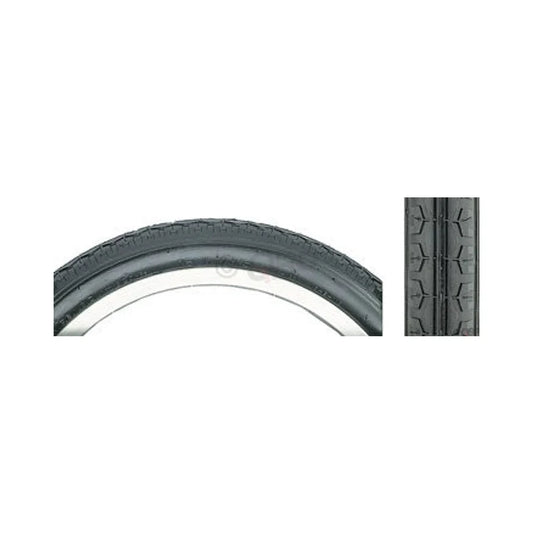 Kenda Street K123 Tire - 16 x 1.75, Clincher, Wire, Black, 22tpi (Bicycle Tires) – studio product photo