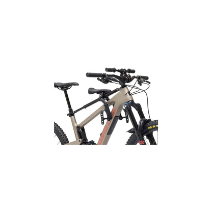 Kids Ride Shotgun Shotgun Pro Child MTB Seat/Handlebars Combo (Bicycle Child Seats) – detail angle