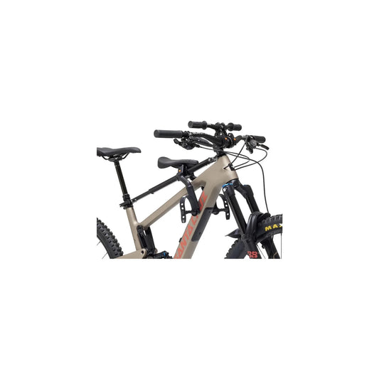 Kids Ride Shotgun Shotgun Pro Child MTB Seat/Handlebars Combo (Bicycle Child Seats) – detail angle