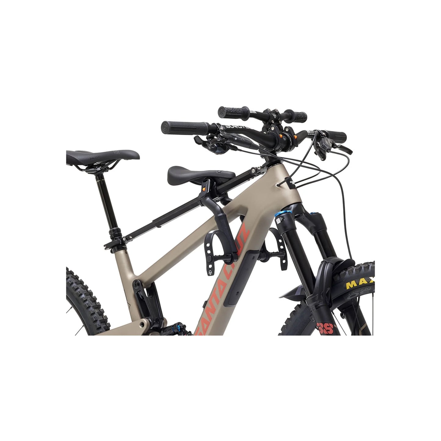 Kids Ride Shotgun Shotgun Pro Child MTB Seat/Handlebars Combo