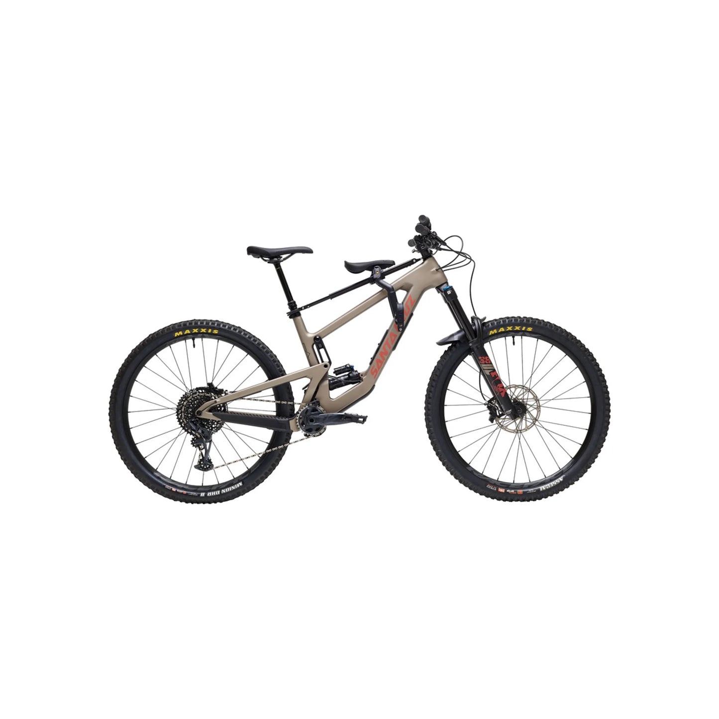Kids Ride Shotgun Shotgun Pro Child MTB Seat/Handlebars Combo