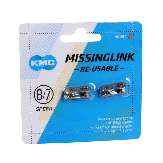 KMC MissingLink II Connector(CL571R), 7.1mm 2/Count