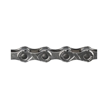KMC e10 eBike Chain - 10 Speed, 136 Links, Silver (Bicycle Chains) – showcase image