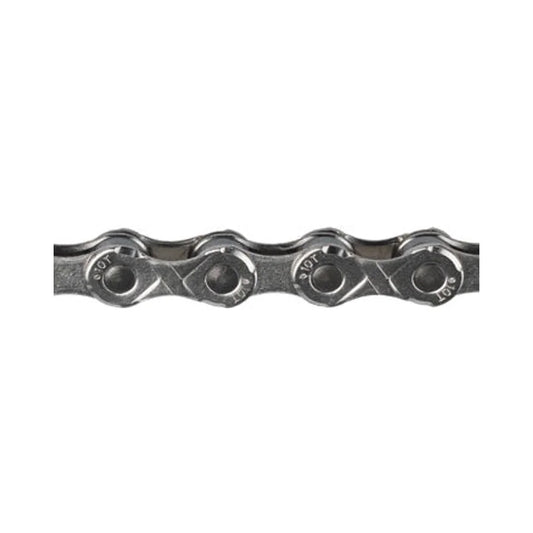KMC e10 eBike Chain - 10 Speed, 136 Links, Silver (Bicycle Chains) – showcase image