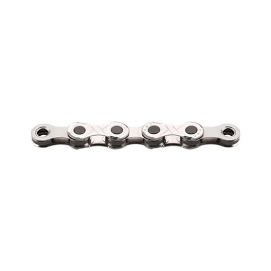 KMC eGlide Chain - 9/10/11-Speed, 132 Links, Compatible with Shimano LinkGlide and CUES Systems Only, Silver (Bicycle