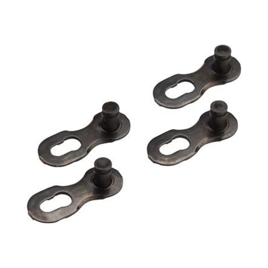 KMC MissingLink-10 DLC Connector - 10-Speed, Black, 2 Pairs/Card (Bicycle Chains) – studio photo