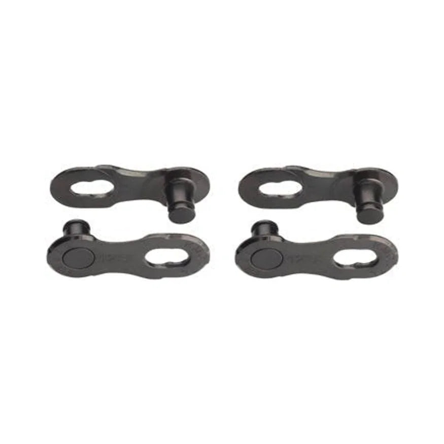 KMC MissingLink-12 DLC Connector - 12-Speed, Black, 2 Pairs/Card (Bicycle Chains) – showcase image
