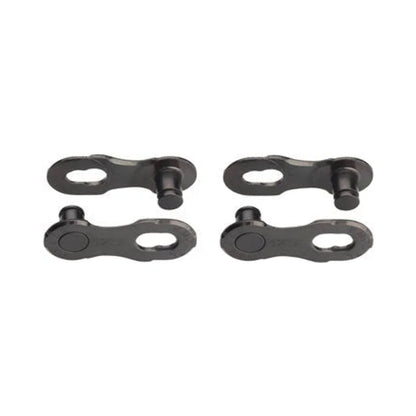 KMC MissingLink-12 DLC Connector - 12-Speed, Black, 2 Pairs/Card (Bicycle Chains) – showcase image
