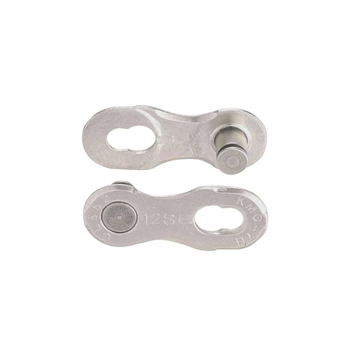 KMC, Missinglink, 12 Speed, Silver, 2pcs (Bicycle Chains) – studio product photo