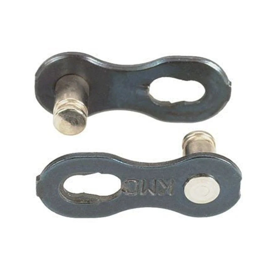 KMC MissingLink CL573R 7.3mm Connector - 6,7,8-Speed, Reusable, Silver (Bicycle Chains) – studio product photo