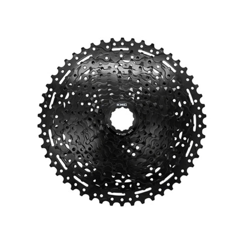 KMC REACT Cassette - 11-Speed, 11-50t, HG Driver Compatible, Black