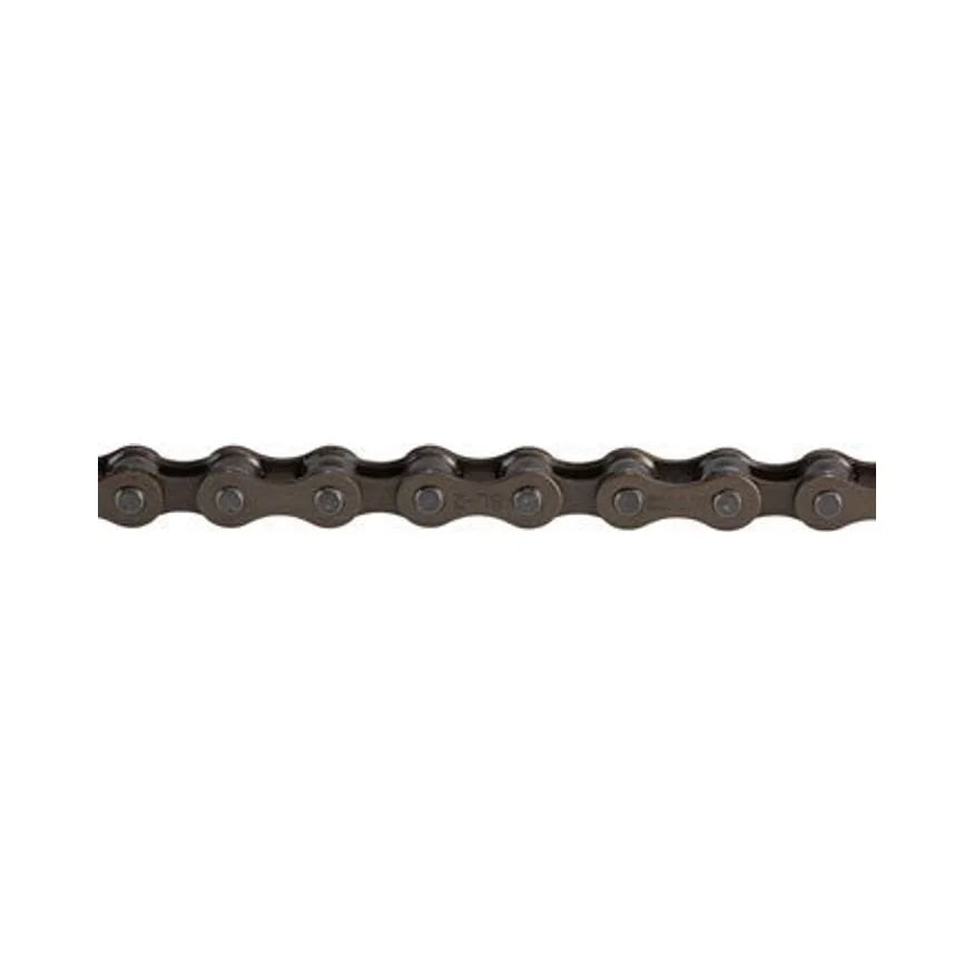 KMC S1 Chain - Single Speed 1/2" x 1/8", 112 Links, Brown (Bicycle Chains) – product view