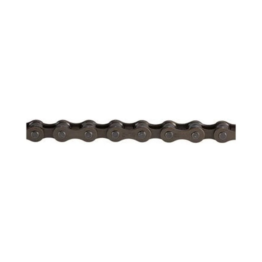 KMC S1 Chain - Single Speed 1/2" x 1/8", 112 Links, Brown (Bicycle Chains) – product view
