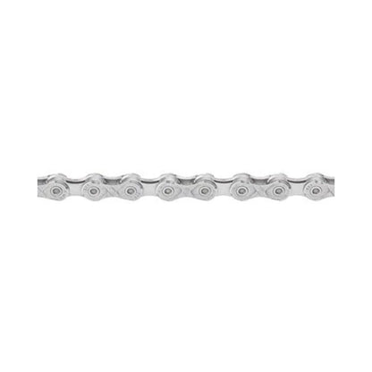 KMC X11 Chain - 11-Speed, 118 Links, Gray (Bicycle Chains) – showcase image