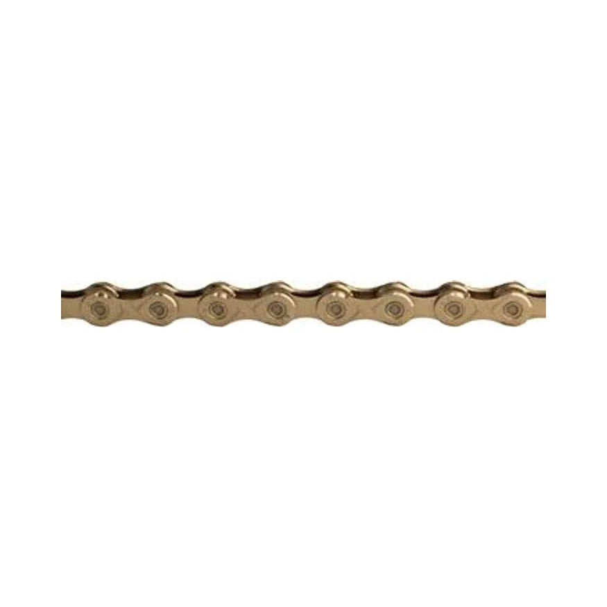 KMC X12 Chain - 12-Speed, 126 Links, Gold (Bicycle Chains) – product view