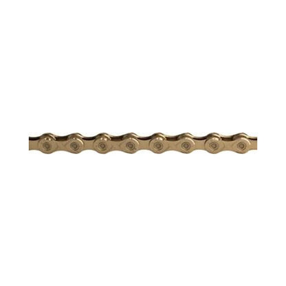 KMC X12 Chain - 12-Speed, 126 Links, Gold (Bicycle Chains) – product view