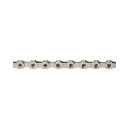 KMC X12 Chain - 12-Speed, 126 Links, Silver (Bicycle Chains) – studio photo