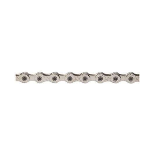 KMC X12 Chain - 12-Speed, 126 Links, Silver (Bicycle Chains) – studio photo