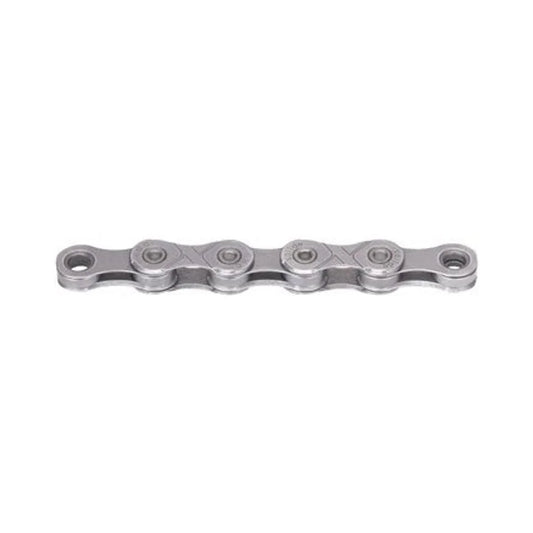 KMC XGlide EPT Chain - 9/10/11-Speed, 126L, Optimized for Shimano CUES Drivetrain, Gray (Bicycle Chains) – studio product