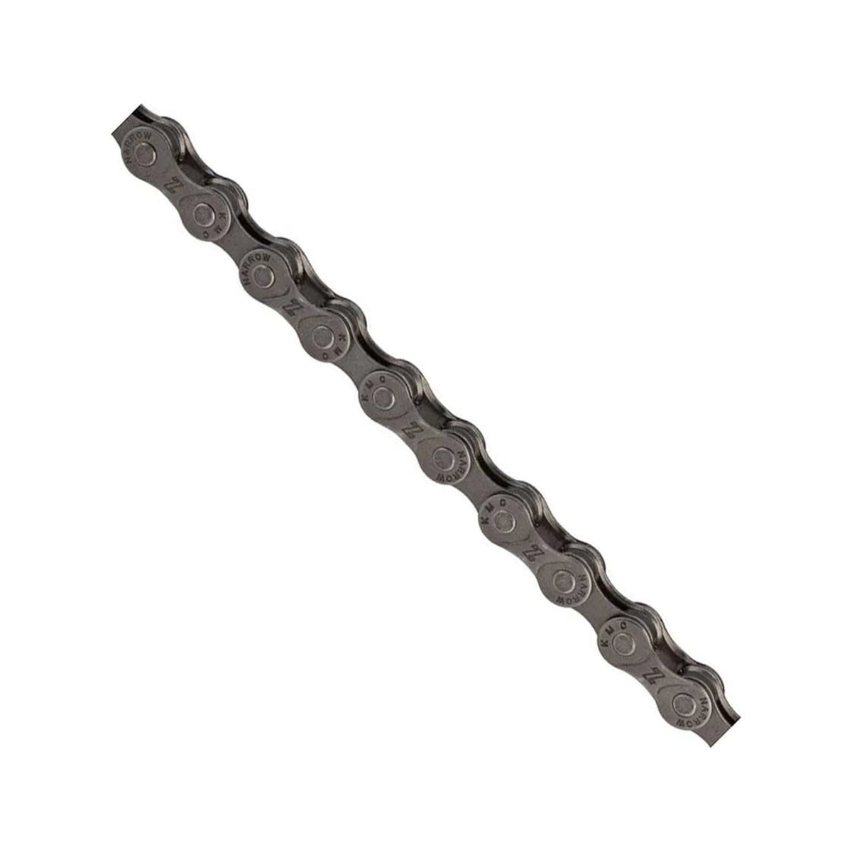 KMC Z8.1 Chain - 8-Speed, 116 Links, Gray (Bicycle Chains) – studio photo (view 2 of 3)