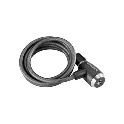 Kryptonite KryptoFlex 1018 Cable Lock - with Key, 6' x 10mm (Bicycle Locks) – front profile