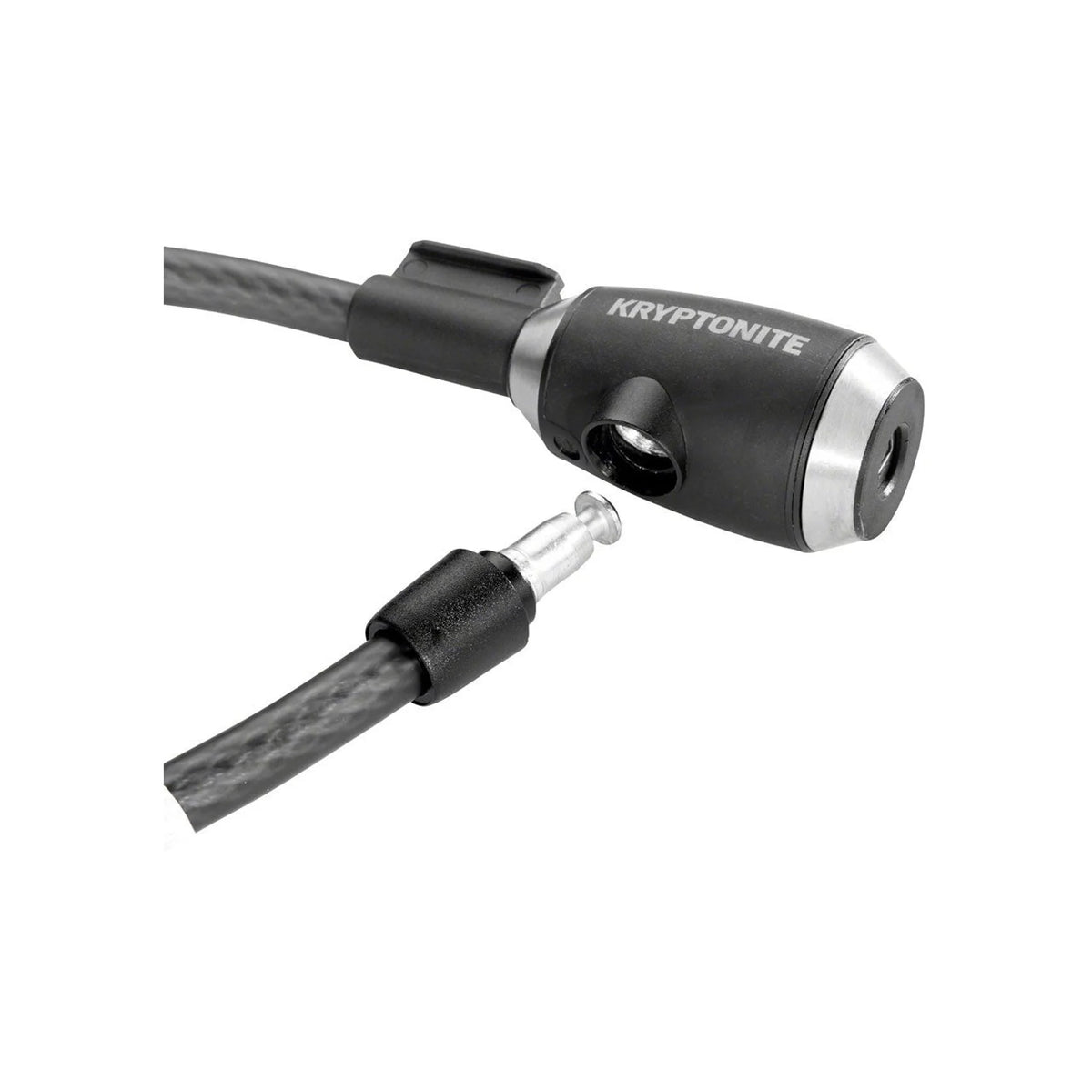 Kryptonite KryptoFlex 1018 Cable Lock - with Key, 6' x 10mm (Bicycle Locks) – product view