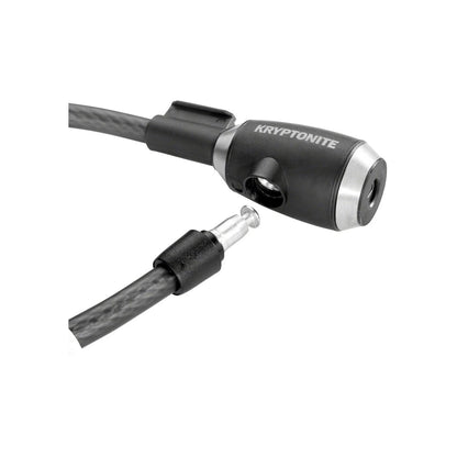 Kryptonite KryptoFlex 1018 Cable Lock - with Key, 6' x 10mm (Bicycle Locks) – product view