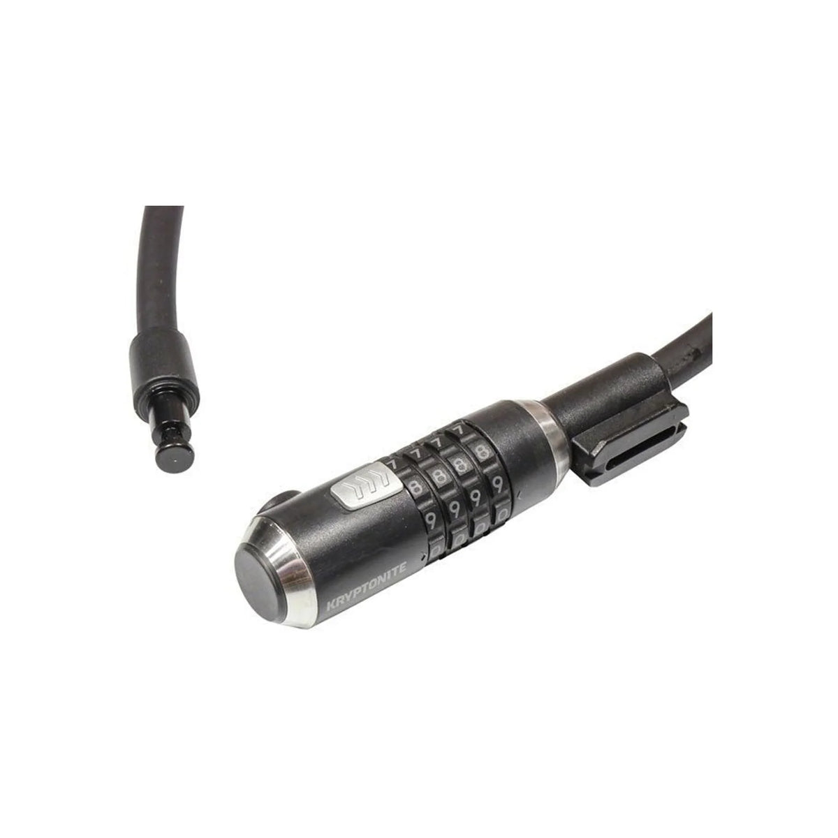 Kryptonite, KryptoFlex 1230, Cable lock, Combination, 12mm, 300cm, 9.8', Black (Bicycle Locks) – showcase image