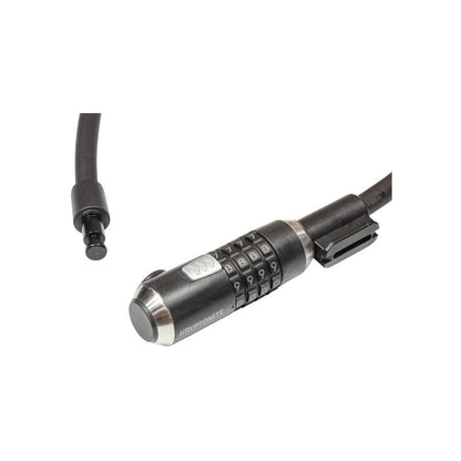 Kryptonite, KryptoFlex 1230, Cable lock, Combination, 12mm, 300cm, 9.8', Black (Bicycle Locks) – showcase image