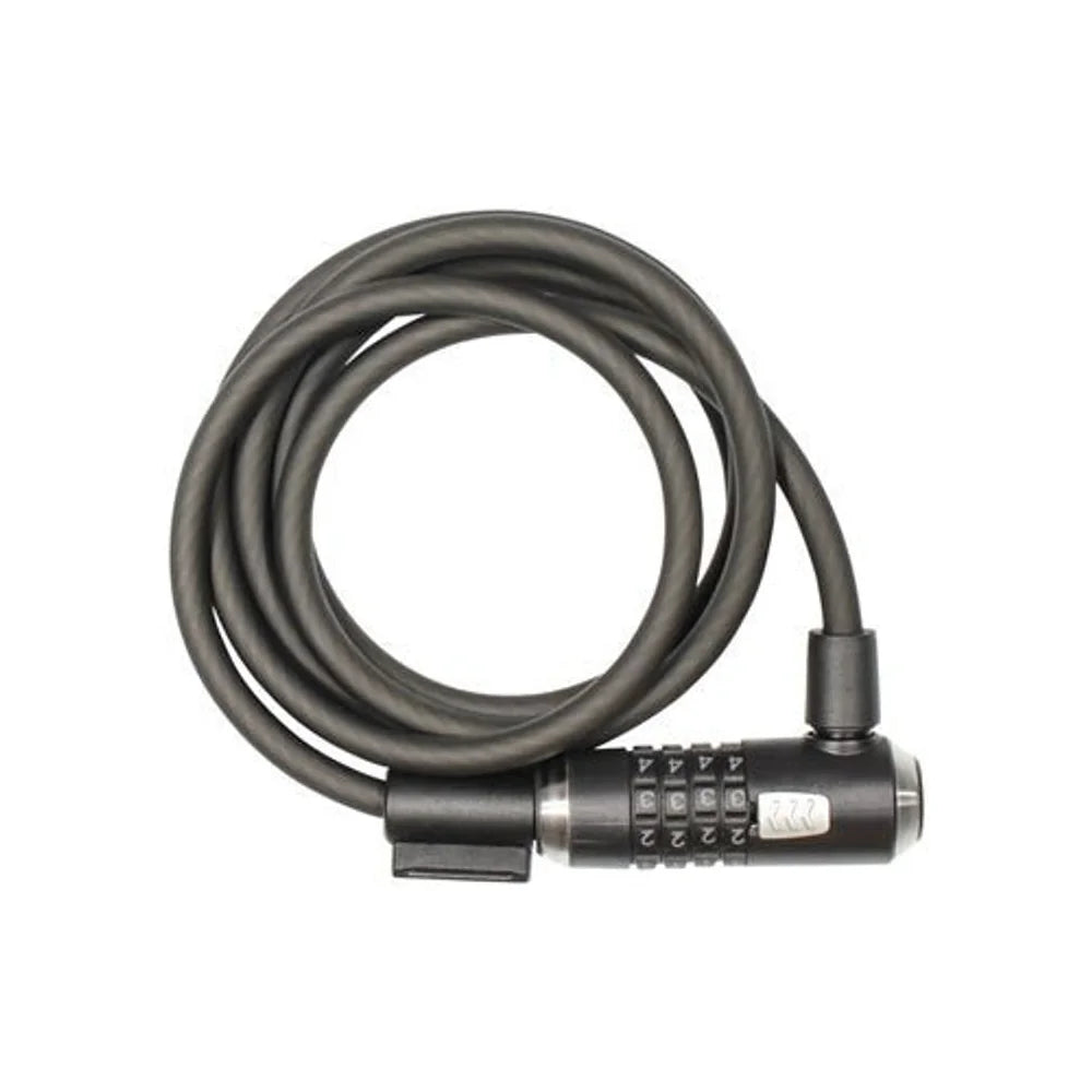 Kryptonite, KryptoFlex 1230, Cable lock, Combination, 12mm, 300cm, 9.8', Black (Bicycle Locks) – product view