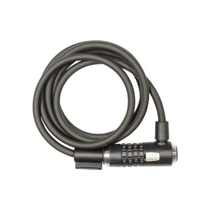 Kryptonite, KryptoFlex 1230, Cable lock, Combination, 12mm, 300cm, 9.8', Black (Bicycle Locks) – product view